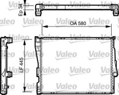 VALEO 734276 MOTOR SU RADYATORU BMW M47 M52 M54 M57 E46 E85 E86 MANUEL SANZIMAN