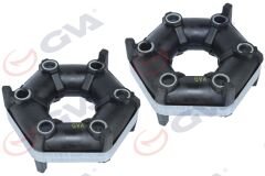 GVA 9323110 ŞAFT TAKOZU ALTI KÖŞE M131 DKŞ
