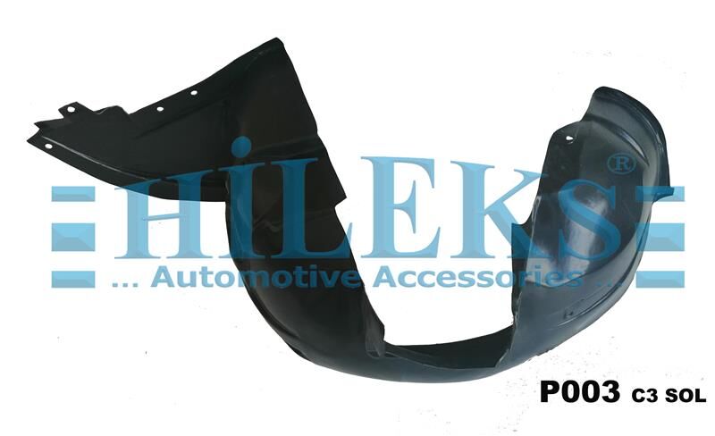 HILEKS P003L ÇAMURLUK DAVLUMBAZI ÖN SOL CITROEN C3 02>10