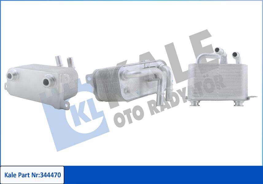 KALE 344470 YAG SOGUTUCU BMW N43 N46 N52 N53 N62 E60 E61 E63 E64 E65 E66