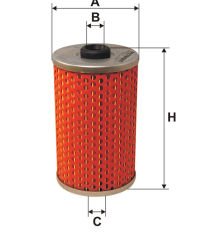 FILTRON FILT PM 813/1 MERCEDES-BENZ CABRIOLET (W111, W112) 220 SEB (111.023) YAKIT FILTRESI