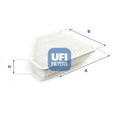 UFI 3050400 HAVA FİLTRESİ TOYOTA AURIS COROLLA 1.4L 1NDTV D-4D NDE150 NDE180 07-18 / AVENSIS 2.0L 2.2L 1AD-FTV 2AD-FTV ADT270 ADT271 08->