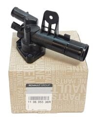 TERMOSTAT 83C KOMPLE-MÜŞÜRLÜ RENAULT CLIO III-IV 05>12 CAPTUR I 13> FLUENCE 10> KANGOO II 08> MEGANE II-III 02>15 SYMBOL II-III 08>DOKKER 12>DUSTER 10>JUKE 10>1.5dCi K9K 2 ÇIKIŞLI İNCE