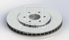 ÖN FREN DİSKİ HAVA KANALLI NISSAN NAVARA 2.5L YD25DDTi Dci D40 4x2 4x4 04-> / PATHFINDER 2.5L YD25 DDTi DCi R51 4x4 05-> 17 inç jant için 320 çap x 6 bijon - Adet disk fiyatıdır