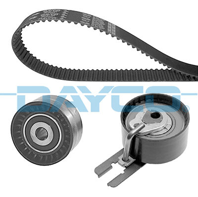 DAYCO KTB875 EKSANTRİK GERGİ KİTİ 144 DİŞ EURO4 P206-P307-C1-C2-C3-NEMO-BIPPER-FIESTA 02> 1.4 HDI-TDCI