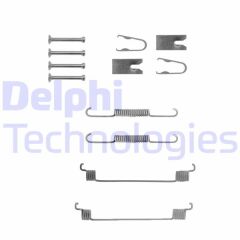 DELPHI LY1287 FREN PABUÇ MONTAJ TAKIMI ARKA FIAT BRAVA-BRAVA-MAREA 96>