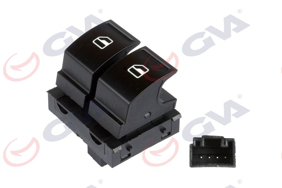 GVA 8075011 CAM AÇMA ANAHTARI SOL VWAG TÜM MODELLER 04-12 ÇİFTLİ