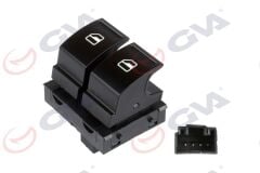 GVA 8075011 CAM AÇMA ANAHTARI SOL VWAG TÜM MODELLER 04-12 ÇİFTLİ