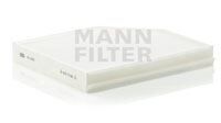 MANN CU2450 KABİN FİLTRESİ AUDI A5 CABRİOLET 8T. 8F 2.0 TFSI 180HP 06/08-