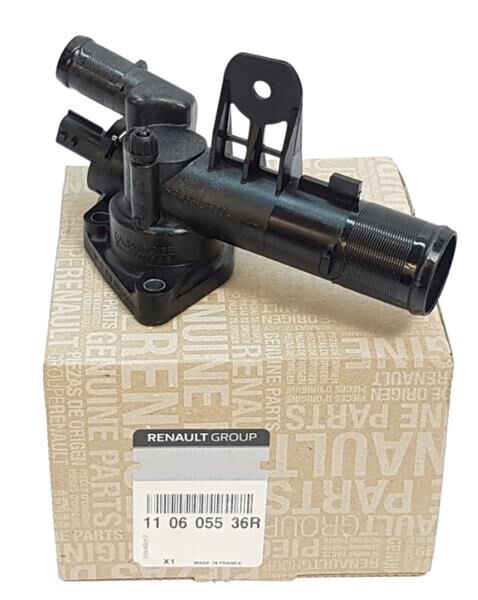 MY 110605536R TERMOSTAT 83C KOMPLE-MÜŞÜRLÜ RENAULT CLIO III-IV 05>12 CAPTUR I 13> FLUENCE 10> KANGOO II 08> MEGANE II-III 02>15 SYMBOL II-III 08>DOKKER 12>DUSTER 10>JUKE 10>1.5dCi K9K 2 ÇIKIŞLI İNCE