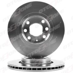 OTOZONE BD5007 ÖN FREN AYNASI ASTRA F-VECTRA A-CORSA B-ASCONA C-AVEO-KALOS 03>13 256x20x4DLxHAVALI 569010-93182285