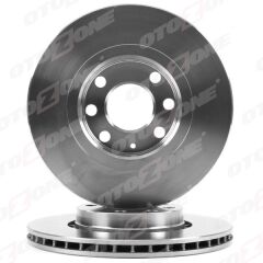 OTOZONE BD5007 ÖN FREN AYNASI ASTRA F-VECTRA A-CORSA B-ASCONA C-AVEO-KALOS 03>13 256x20x4DLxHAVALI 569010-93182285