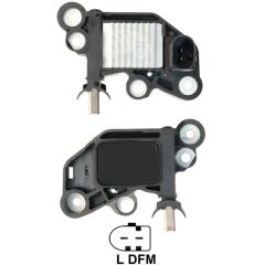 PARS PRS-IB731 KONJEKTOR 12V AUDI / SEAT / SKODA / VOLKSWAGEN CADDY - GOLF - PASSAT - CRAFTER FIAT DUCATO IVECO DAI LY PEUGEOT BOXER L. DFM
