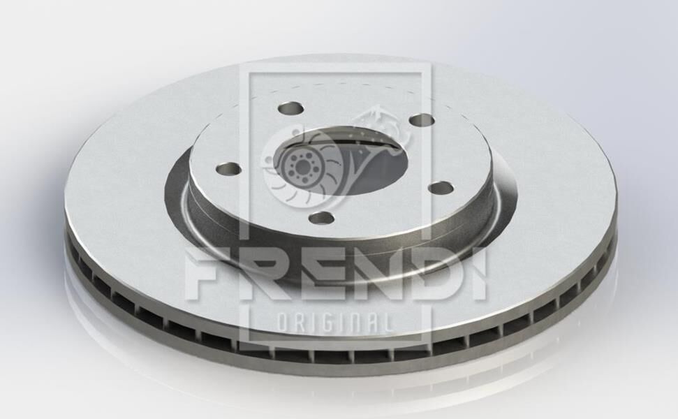 FRENDI 24655C FREN DISKI ARKA MERCEDES C-CLASS W204 S204 C204