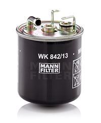 MANN WK842.13 YAKIT FILTRESI MERCEDES OM668 OM611 W168 W414 W638 B901>B905