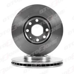 OTOZONE BD5000 ÖN FREN AYNASI ASTRA G 98>09 ZAFIRA A 99>09 256x24x4DLxHAVALI