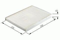 SARDES SC724 POLEN FİLTRESİ DUCATO-BOXER-JUMPER 2.2HDI 06>