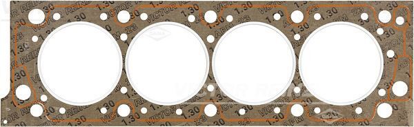 V.REINZ 612541530 SİLİNDİR KAPAK CONTASI SKC 1 DELİK 1.30mm P205-P306-P405-P406-XSARA-XANTIA 1.6-1.8 XU7-XU5