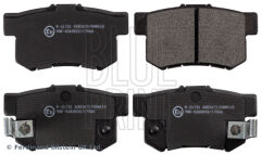 BLUEPRINT ADH24247 ARKA FREN BALATA HONDA CIVIC 1.6L D16 VTEC VTI 01-05 / 1.4L 1.6L 96-01 / 1.6L R16A2 VTEC SEDAN 06-> / ACCORD 2.0L F20 90-98 / LEGEND 3.2L 91-96 / SUZUKI SX4 1.6L M16A RW416 05->