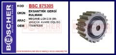 BSC 875305 EKSANTRİK GERGİ RULMANI MEGANE-LGN 2.0i 99- KÜÇÜK AVARE DİŞLİSİ