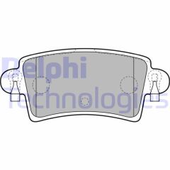 DELPHI LP1747 ARKA FREN BALATASI RENAULT MASTER II 01>06 OPEL MOVANO A 01>06