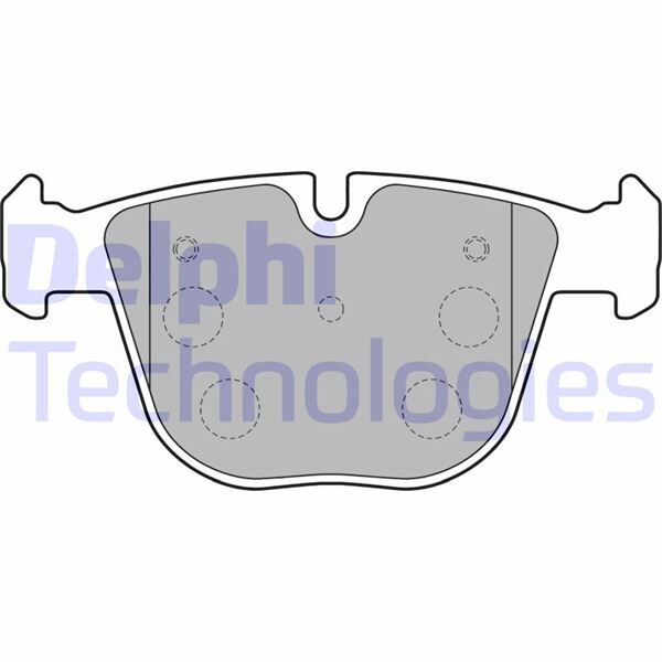 DELPHI LP1793 FREN BALATASI ARKA BMW E60 E61 E63 E64 E65 E66 E70 F15 E71 E72 F16