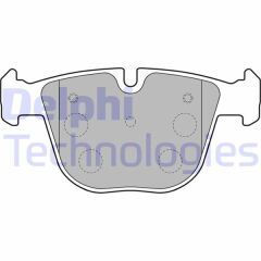 DELPHI LP1793 FREN BALATASI ARKA BMW E60 E61 E63 E64 E65 E66 E70 F15 E71 E72 F16