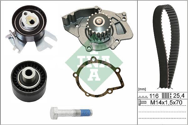 INA 530044930 TRIGER SETI DEVİRDAİMLİ BOXER II JUMPER II 2.2HDI 8V C5 II P407 P508 P307 P308 C8 EXPERT III JUMPY III SCUDO III 2.0 16V SMAX FOCUS MONDEO IV 07>14 2.0TDCI
