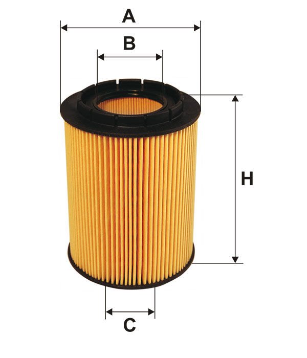 FILTRON FILT OE 640 TOUAREG-Q7-A6 YAG FILTRESI OX160D / L314