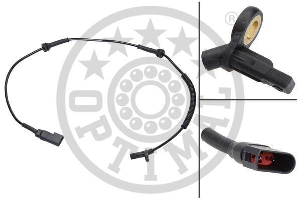 OPTIMAL 06-S083 ABS SENSÖRÜ ÖN FORD FİESTA-FUSİON 02> SAĞ-SOL