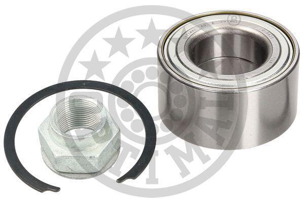 OPTIMAL 801838XS ÖN TEKER RULMANI DOBLO-LINEA-MAREA-FIORINO-BIPPER-NEMO-MEGANE II-CORSA D GRANDE PUNTO-PUNTO EVO-500-BRAVO ABS Lİ 37x72.043x37