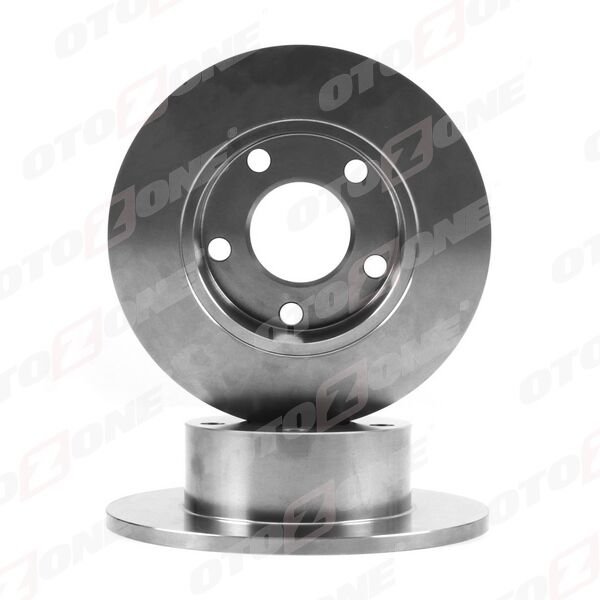OTOZONE BD7014 ARKA FREN DİSK AYNASI ADET PASSAT- 96-05 A6 1.8T-1.9TDI 94-05 SUPERB 02-08 245x10x5DL DOLU