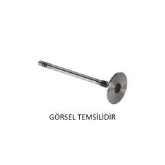 TETIK FOR-137 SUBAP EMME EGZOZ STD FIESTA 1.4 16V 02> DURATEC 16V ÜÇ TIRNAK 28x6x99.3-24.2x6x101.5