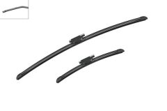 BOSCH 3397007868 AEROTWİN SİLECEK SETİ - 650/340 MM A 868 S RENAULT CAPTUR I 13> CLIO IV 12>