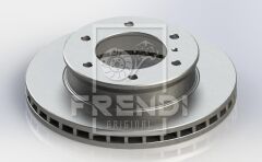 FRENDI 13420 ÖN FREN AYNASI FORD RANGER 2.5 TD 4x4 02 >