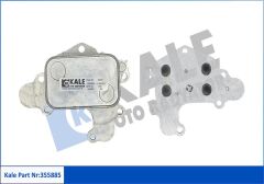 KALE 355885 YAĞ SOĞUTUCUSU ESANJÖR ASTRA L 21> CORSA F-COMBO E 19> CROSSLAND-GRANDLAND-108-208-301-308- 508- 2008-PARTNER-BERLINGO-C-ELYSEE-C2-C3-C4-DS3-PROACE 1.2 B-D-F12XHT PureTech