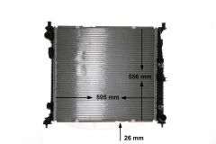 MAHLE CR1906000S MOTOR SU RADYATORU MERCEDES W166 X166 C292