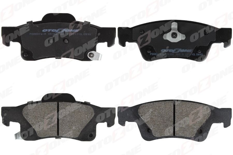 OTOZONE FDA6074-R FREN BALATASI ARKA JEEP GRAND CHEROKEE IV 2010 >