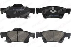 OTOZONE FDA6074-R FREN BALATASI ARKA JEEP GRAND CHEROKEE IV 2010 >