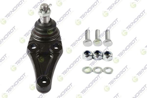 TEKNOROT MI-524K ROTİL ALT SAĞ-SOL MITSUBISHI L200 2.5L 4D56T DI-D CR 4x2 4x4 KA4T KB4T ÇİFT KABİN 07-14 / L200 2.4L 4N15 KL2T EURO5 H-LINE 6 VİTES 15-> / PAJERO 3.2L 4M41 V78W V98W DİZEL 99->