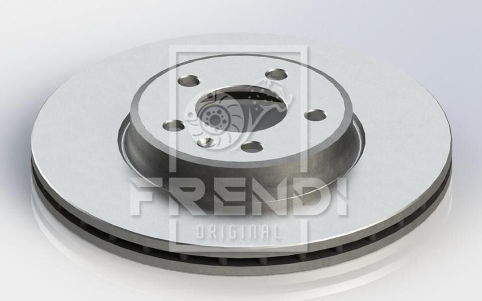 ÖN FREN AYNASI AUDI A4 06- 8EC-8K2 2.0 TDI 1.8 TFSI/1.8 TFSI QUATTRO 314x25x5DL HAVALI