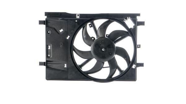 FAN MOTORU KOMPLE 1.4 A14XER CORSA D