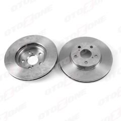 ÖN FREN DİSKİ HAVA KANALLI TOYOTA AVENSIS 2.0L 3S-FE 1AZFSE ST220 AZT220 98-02 260 çap x 5 bijon - Adet disk fiyatıdır