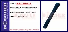 BSC 866473 HAVA FİLTRE HORTUMU MEGANE 1.4-1.6 16V ie