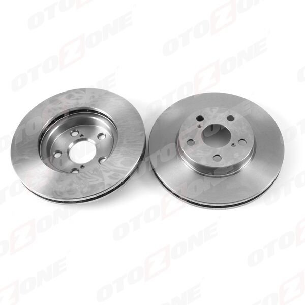 OTOZONE BD9033 ÖN FREN DİSKİ HAVA KANALLI TOYOTA AVENSIS 2.0L 3S-FE 1AZFSE ST220 AZT220 98-02 260 çap x 5 bijon - Adet disk fiyatıdır