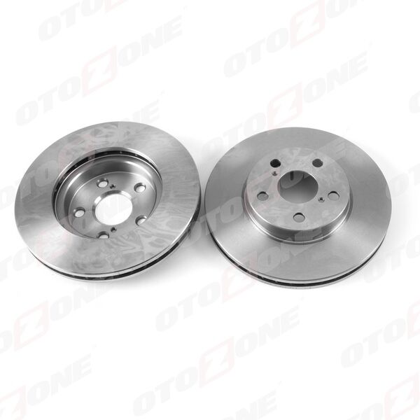 OTOZONE BD9033 ÖN FREN DİSKİ HAVA KANALLI TOYOTA AVENSIS 2.0L 3S-FE 1AZFSE ST220 AZT220 98-02 260 çap x 5 bijon - Adet disk fiyatıdır