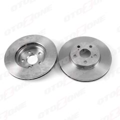 OTOZONE BD9033 ÖN FREN DİSKİ HAVA KANALLI TOYOTA AVENSIS 2.0L 3S-FE 1AZFSE ST220 AZT220 98-02 260 çap x 5 bijon - Adet disk fiyatıdır