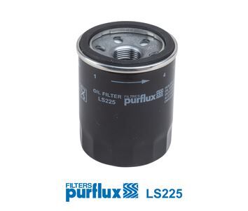 PURFLUX LS225 YAĞ FİLTRESİ FIAT EGEA-DOBLO-ALBEA-PALIO-BRAVA-MAREA-PUNTO-STILO 1.2 1.4 ASTRA F-COMBO-CORSA A-B-VEC TRA-TIGRA-L200-CIVIC