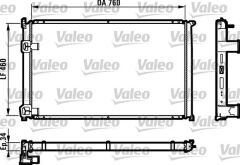 RADYATÖR MASTER II-MOVANO 2.5D 98-01 S8U KLİMASIZ MEK 760x460x34