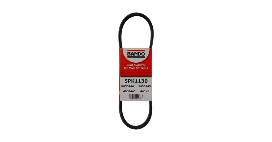 BANDO 5PK1130 KANALLI KAYIŞ TOYOTA AVENSIS 2.0-2.0TD 97-03 COROLLA 2.0D 00-02 PAJERO II 3.0 V6 4WD 90-95